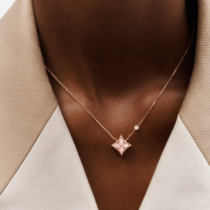 Louis Vuitton Colour Blossom BB Star Pendant, Pink Gold, Pink Mother-Of-Pearl and Diamond